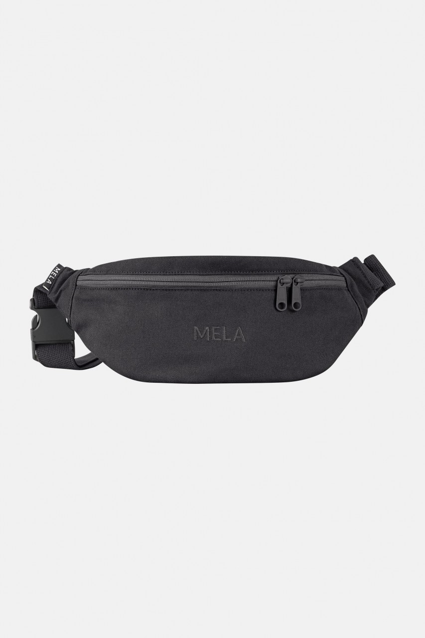 MELA Bauchtasche All Black Schwarz