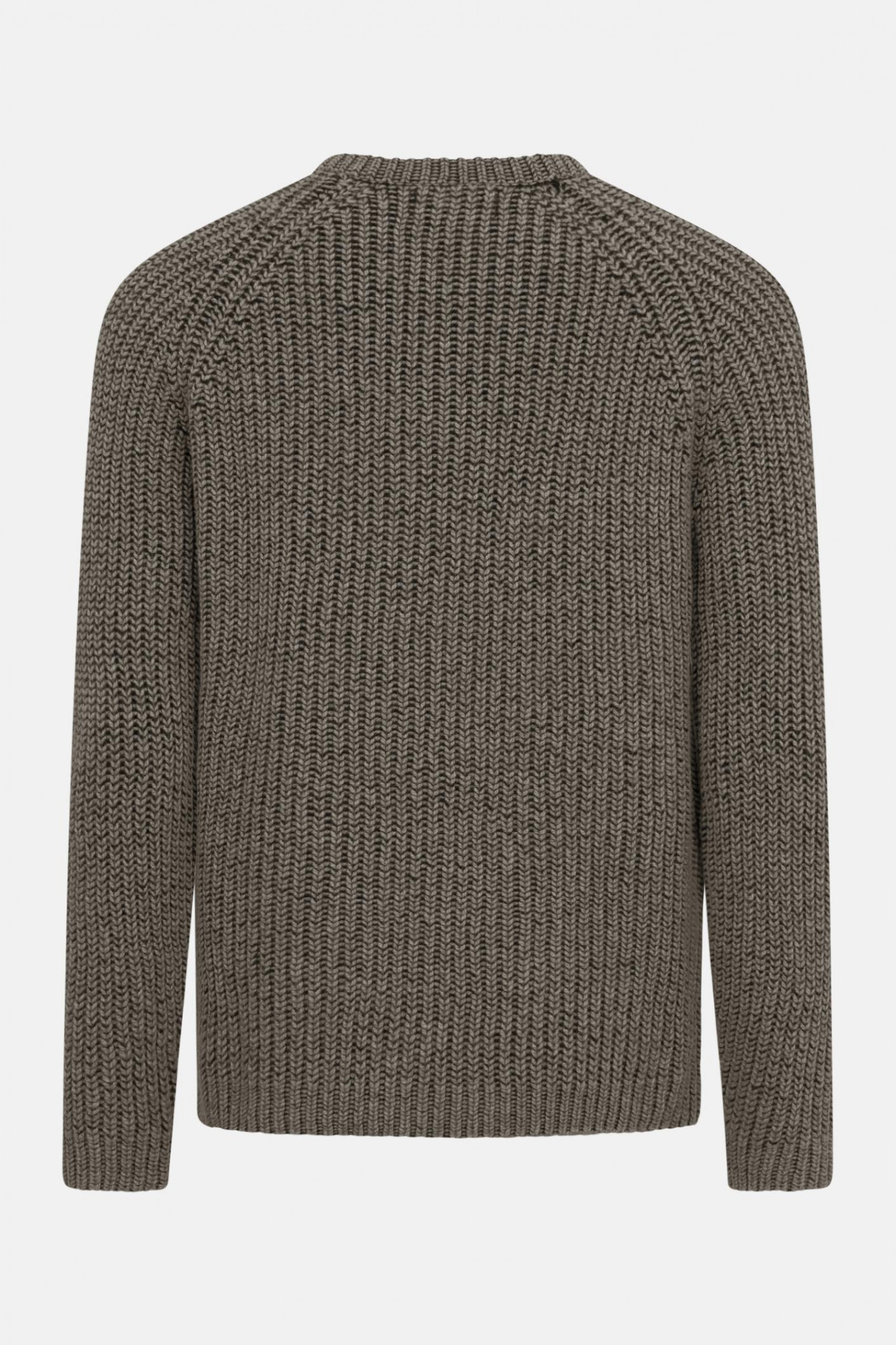 Fisherman out of Ireland Herren Pullover Braun Grau Schwarz Rippstrick