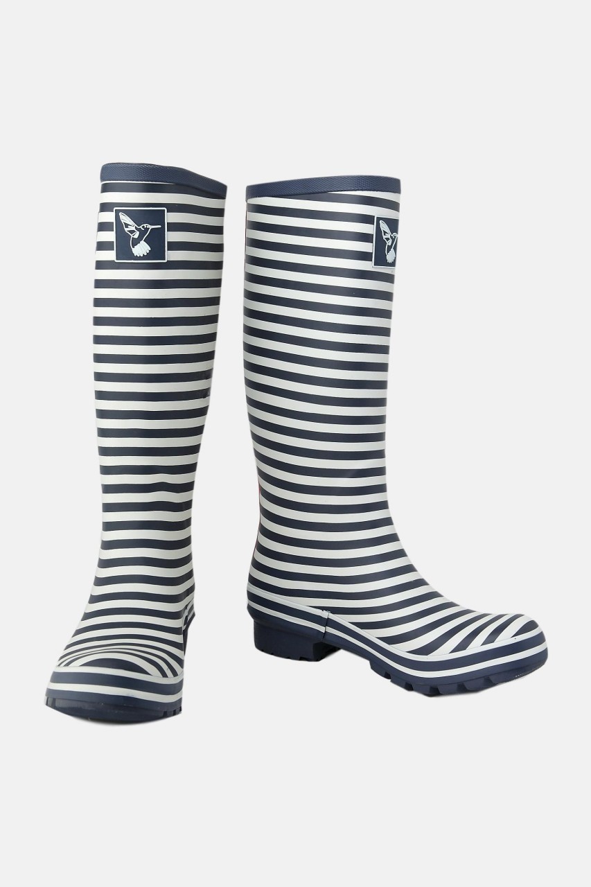 Evercreatures Gummistiefel Bristol gestreift