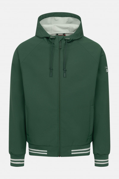 Derbe Übergangsjacke Helgoby Herren Grün Softshell