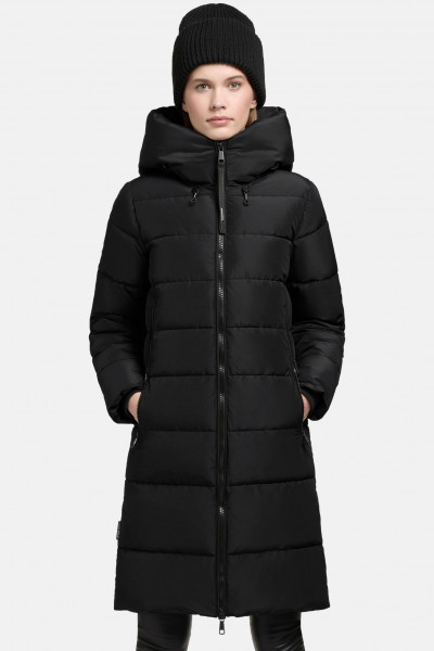 Khujo Jilias 5 Damen Winterjacke Schwarz