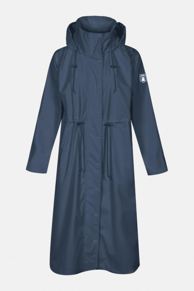 Derbe Friese Sandby Damen Regenjacke Navy Dunkelblau Derbe Friese Sandby Damen Regenjacke Navy Dunkelblau
