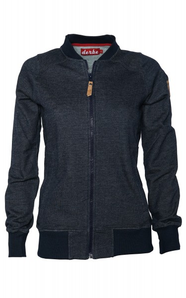 Derbe Deerns Sweatjacke Jojo Indigo