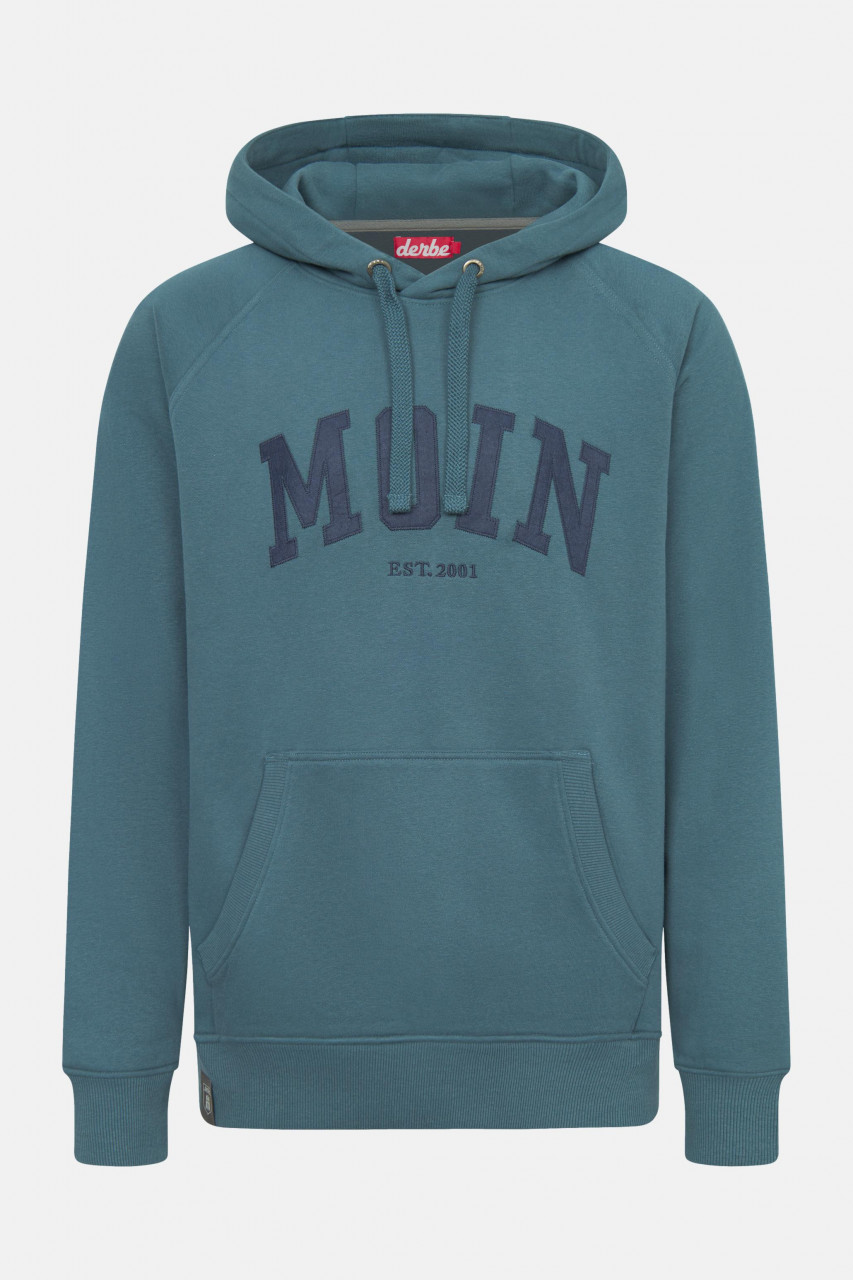 Derbe Hoodie Moin Herren Blau Pullover