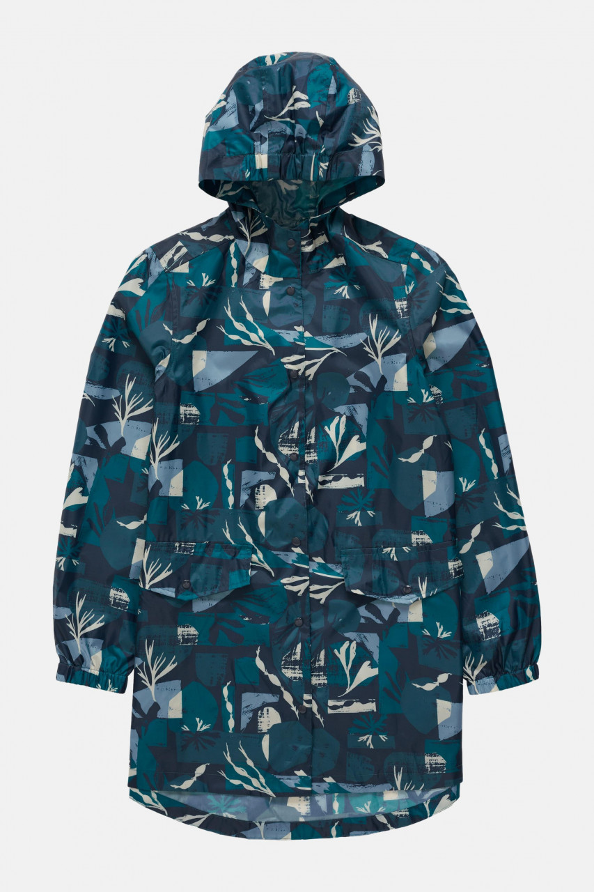 Seasalt Regenjacke Pack Damen Blau Marine Maritim Packbar