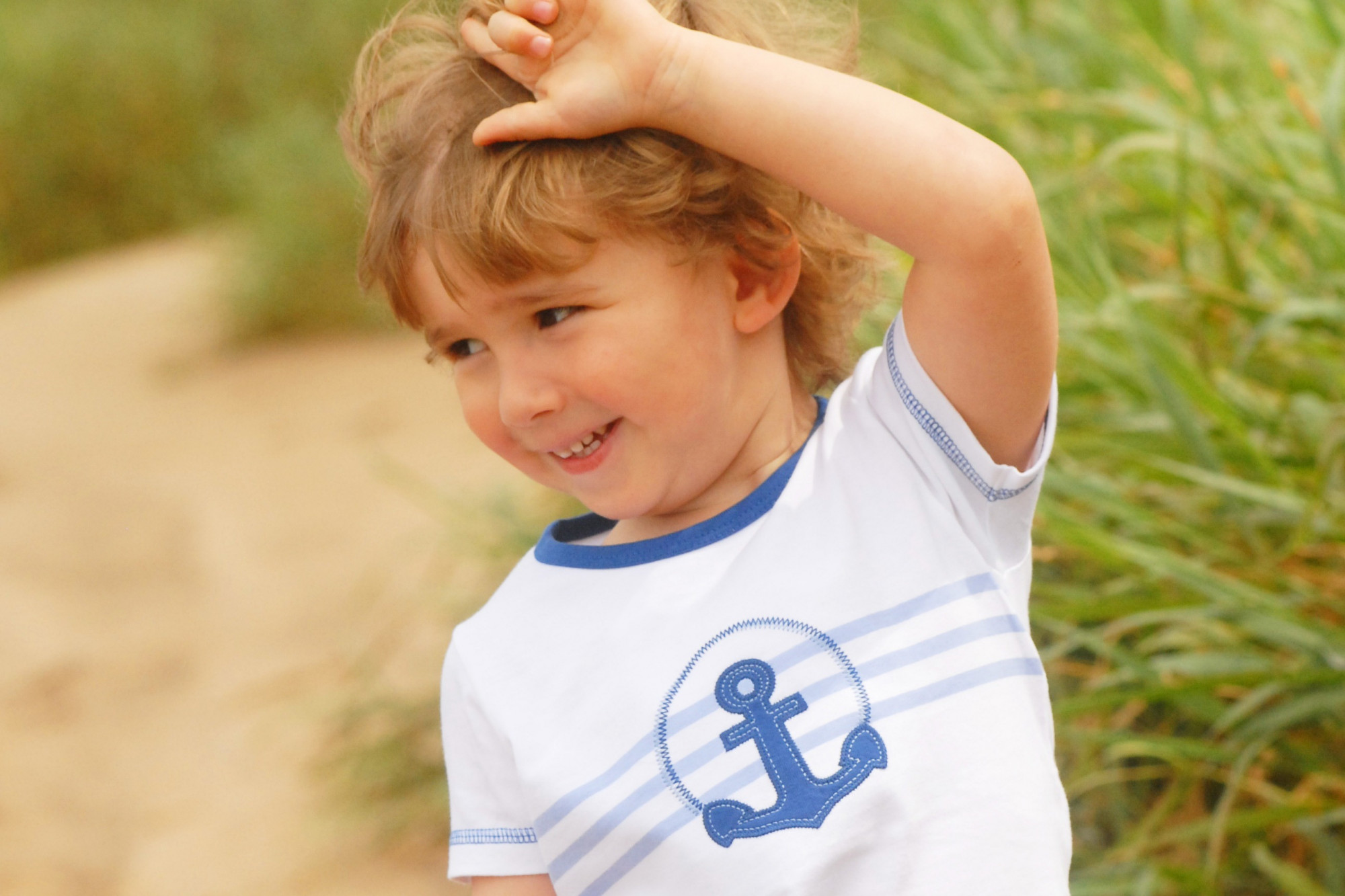 Kindershirt, Anker
