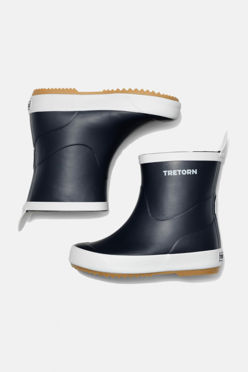 Tretorn Kinder Gummistiefel Wings Kids Navy Dunkelblau