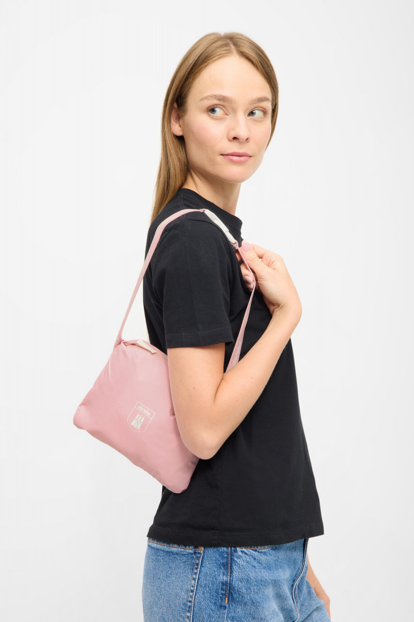 Derbe Regenjacke Packby Damen Rosa Packbar