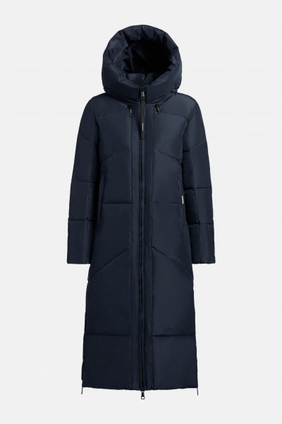 Khujo Prayce Damen Winterjacke Blau