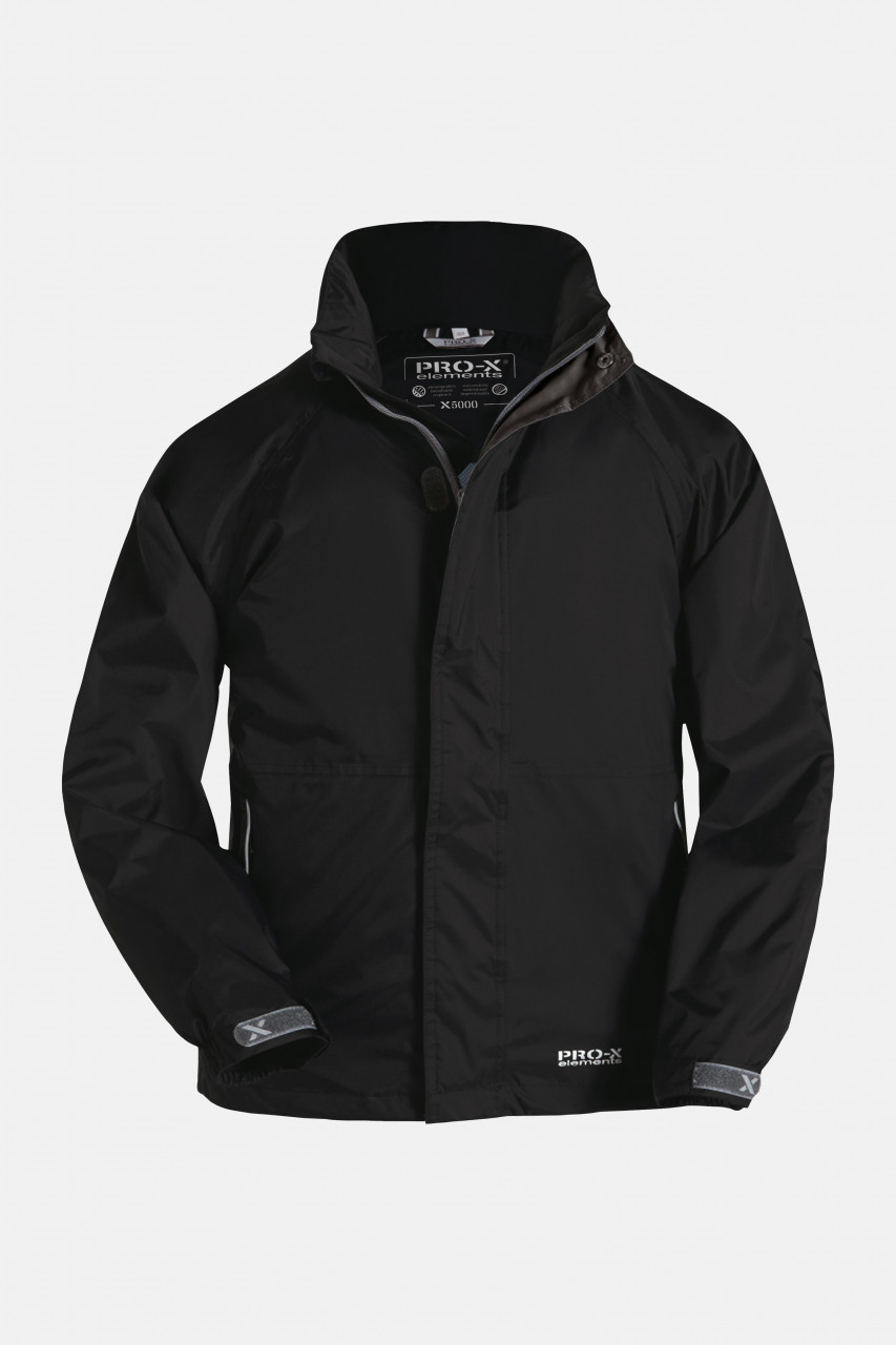 Kinder-Regenjacke Dikson Schwarz Pro-X