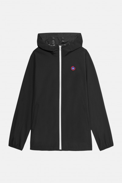 Regenjacke Passy Schwarz Ombre für Unisex von Flotte