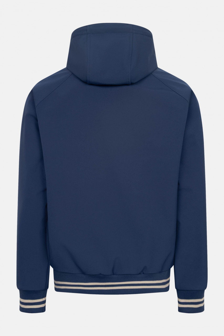 Derbe Übergangsjacke Helgoby Herren Blau Softshell