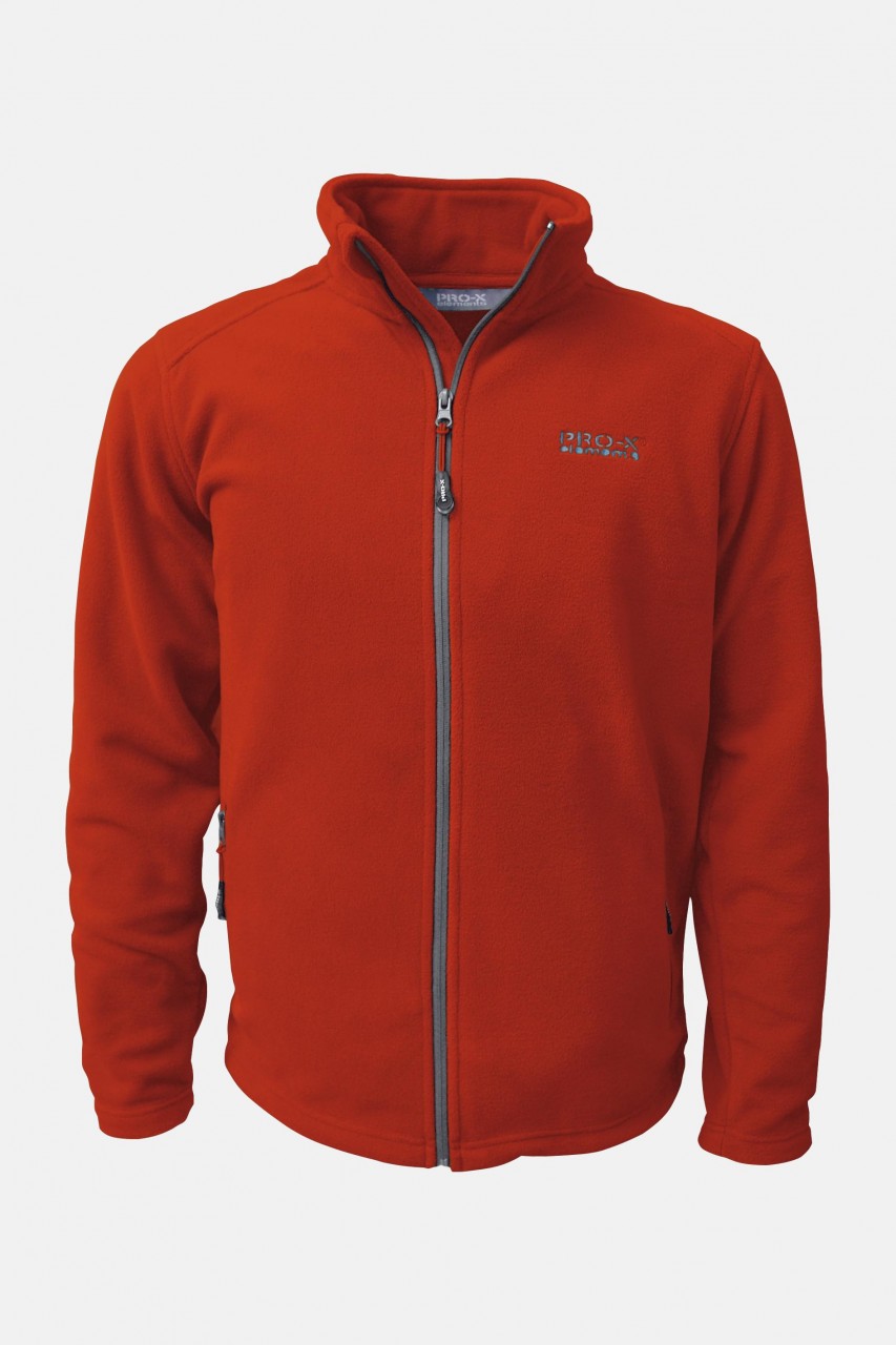 Herren Fleecejacke Jack Pumpkin Pro-X