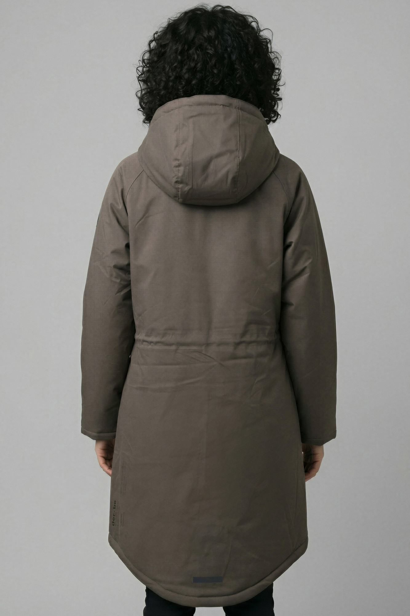 Derbe Winterjacke Deutholm Damen Braun Warm Gefüttert