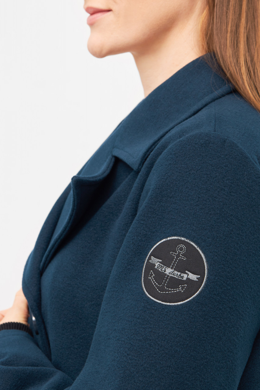 Derbe Caban Cabholm Damen Dunkelblau Übergangsjacke