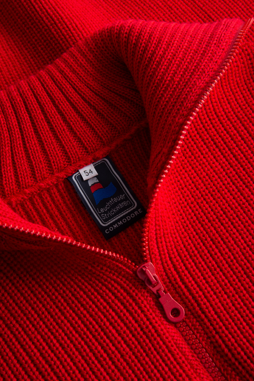 Detailbild von Troyer Commodore Rot für Herren von Leuchtfeuer