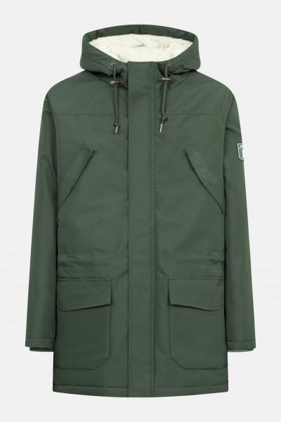 Winterjacke Festholm Grün für Herren von derbe