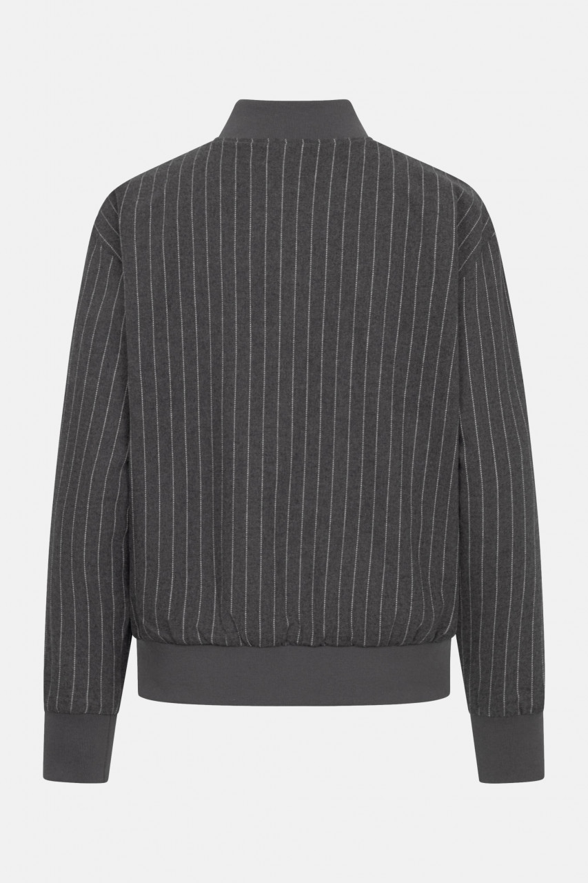 Derbe Übergangsjacke Blousby Damen Grau Anthrazit Blouson