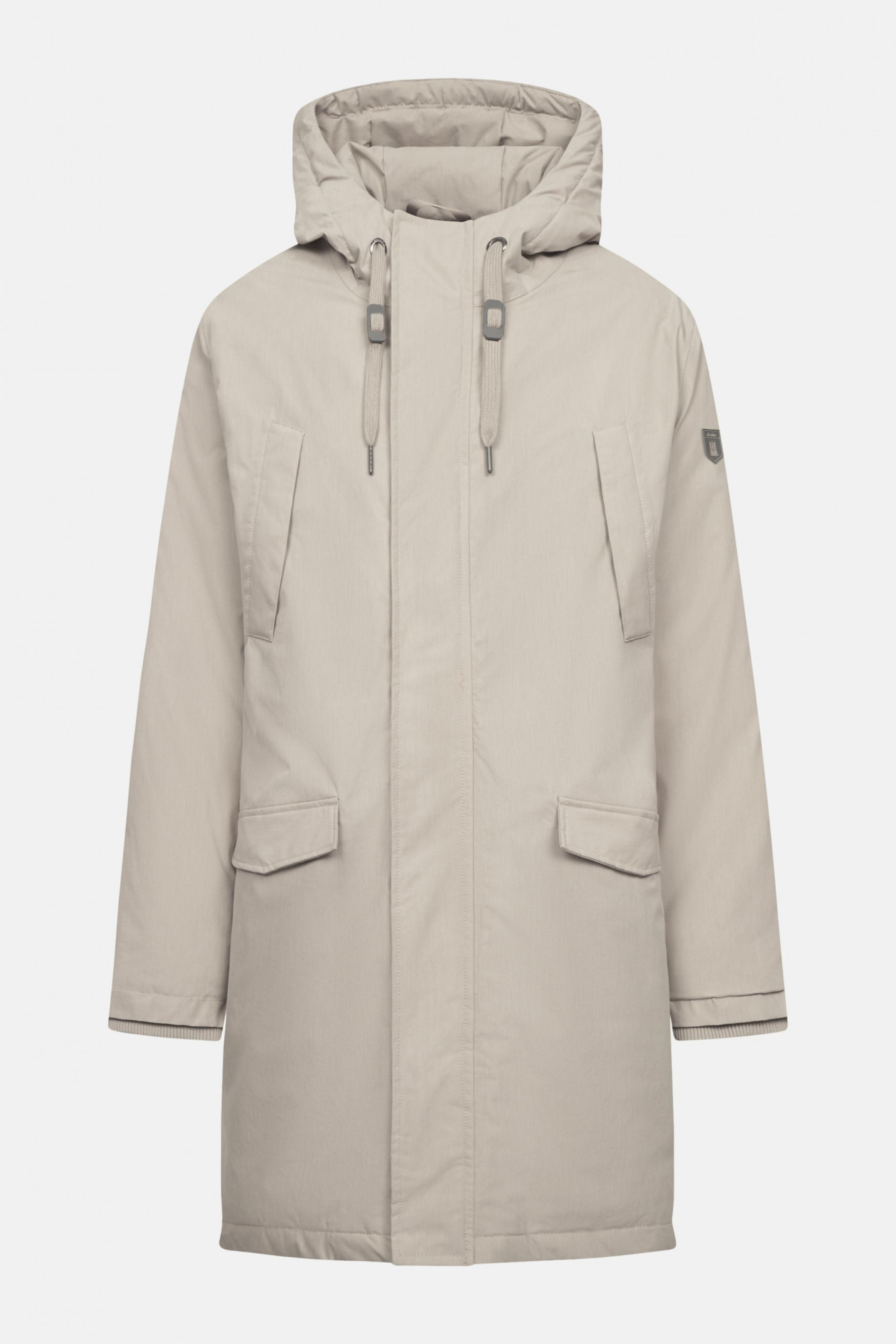 Derbe Winterjacke Valholm Herren Beige Warm Gefüttert