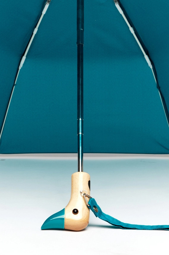 Original Duckhead Regenschirm Teal Türkis