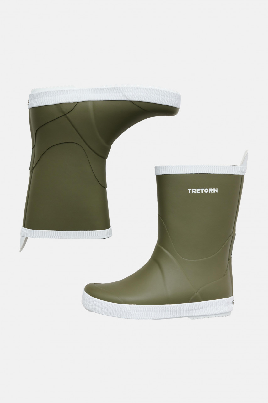 Tretorn Gummistiefel Wings Unisex Oliv Grün
