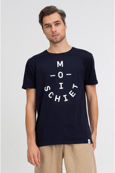 kk Hafendieb Anker Moi Schiet T-Shirt Navy Dunkelblau Hafendieb Anker Moi Schiet T-Shirt Navy Dunkelblau