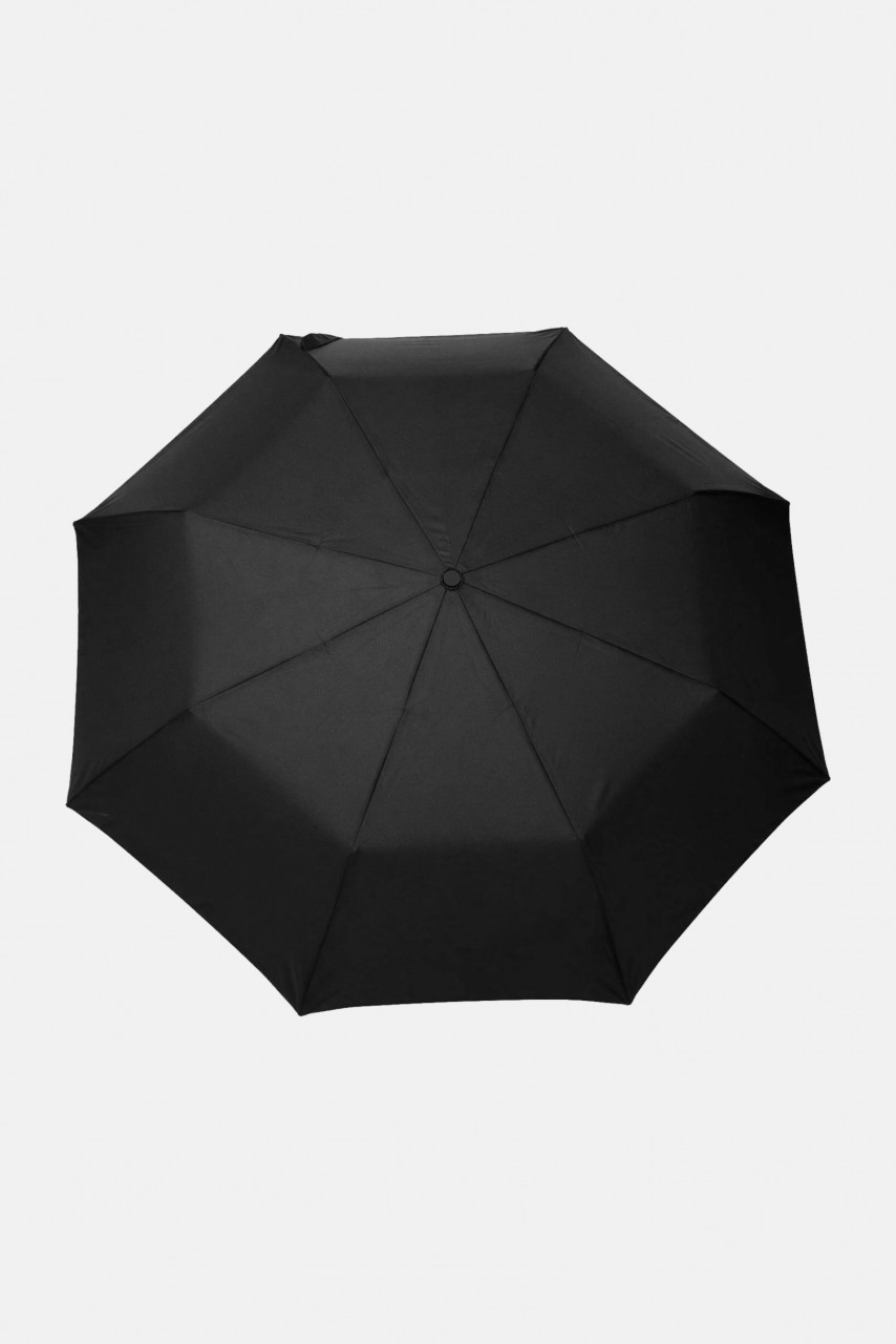 Bild von einem schwarzen Regenschirm