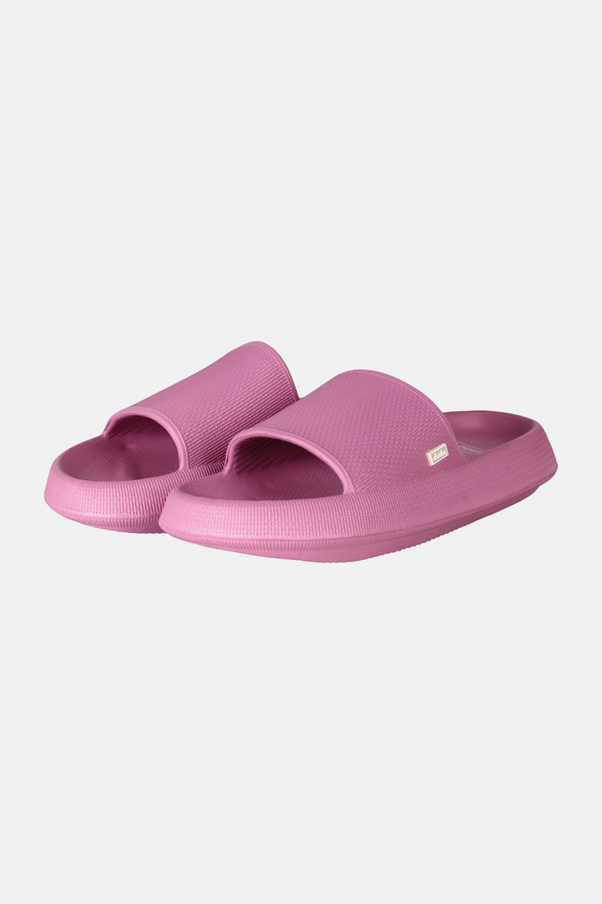Derbe Algenschaum Schlappe Latschen Mauve Rosa