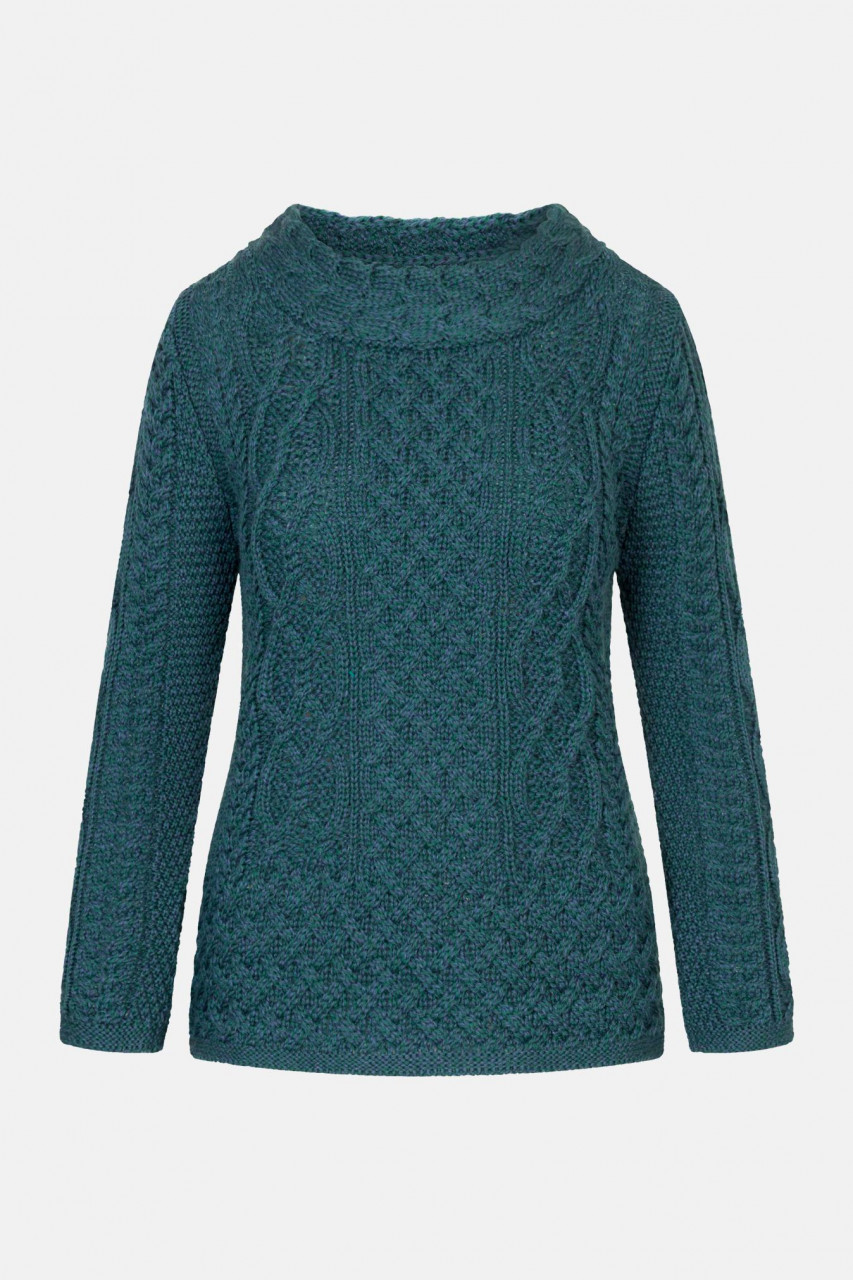 Pullover petrol blau damen Clearance
