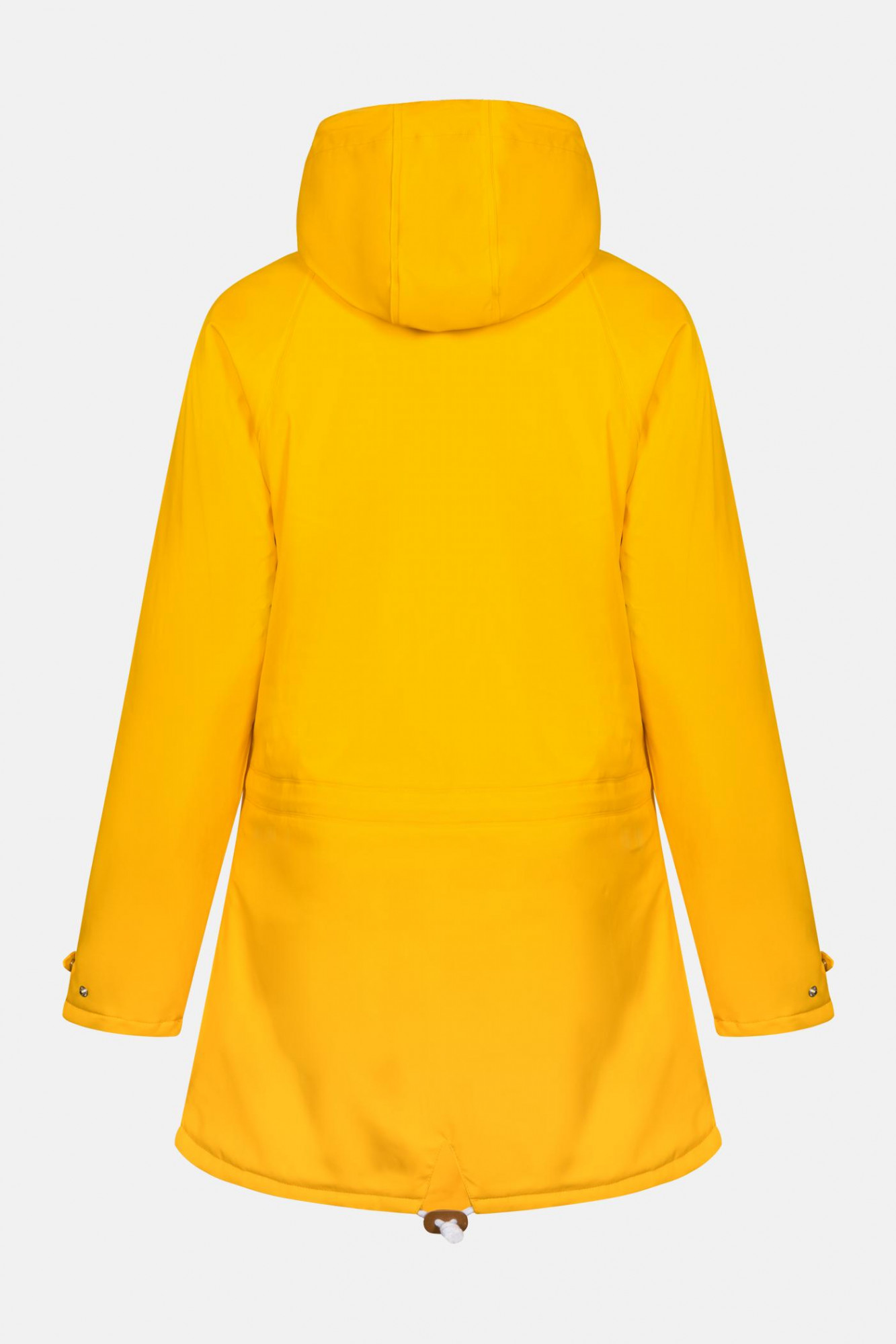 Damen Friesennerz Kira Gelb Teddy-Futter