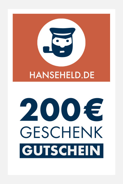 HANSEHELD Geschenkgutschein 200 EUR