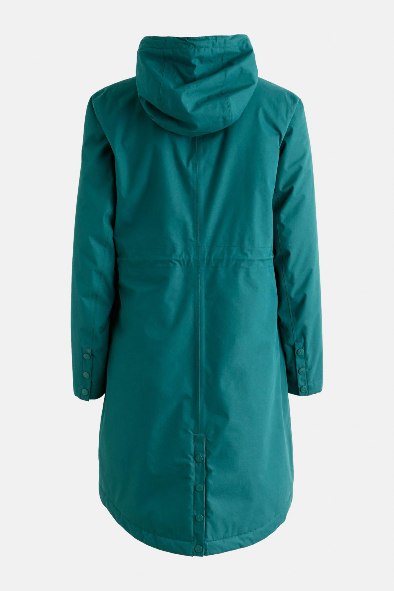 Seasalt Cornwall Regenjacke Plant Hunter Damen Türkis Petrol Winterjacke