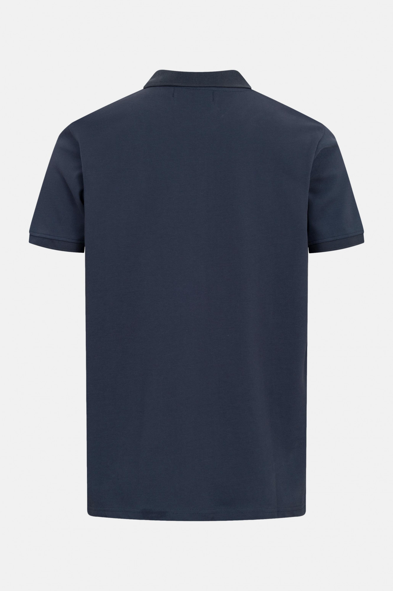 Derbe Polo Shirt Basic Polo Herren Navy Blau GOTS Organic