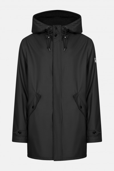 kk Derbe Trekholm Herren Regenjacke Phantom Schwarz Gefüttert Derbe Trekholm Herren Regenjacke Phantom Schwarz Gefüttert