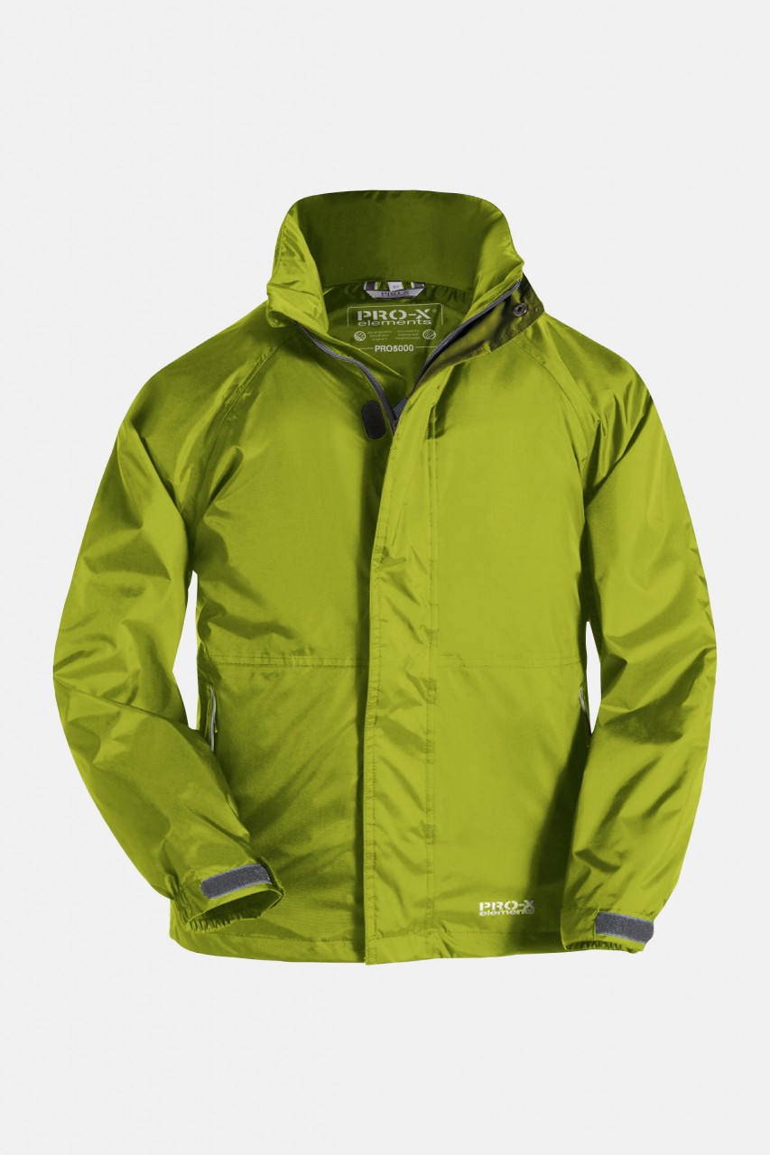 Kinder-Regenjacke Dikson Grün Pro-X
