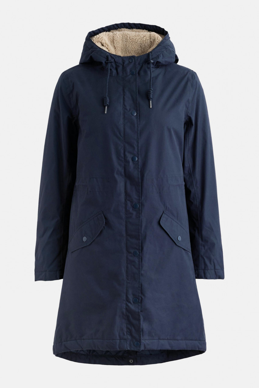 Regenjacke Plant Hunter 2 Dunkelblau Midnight für Damen von Seasalt Cornwall