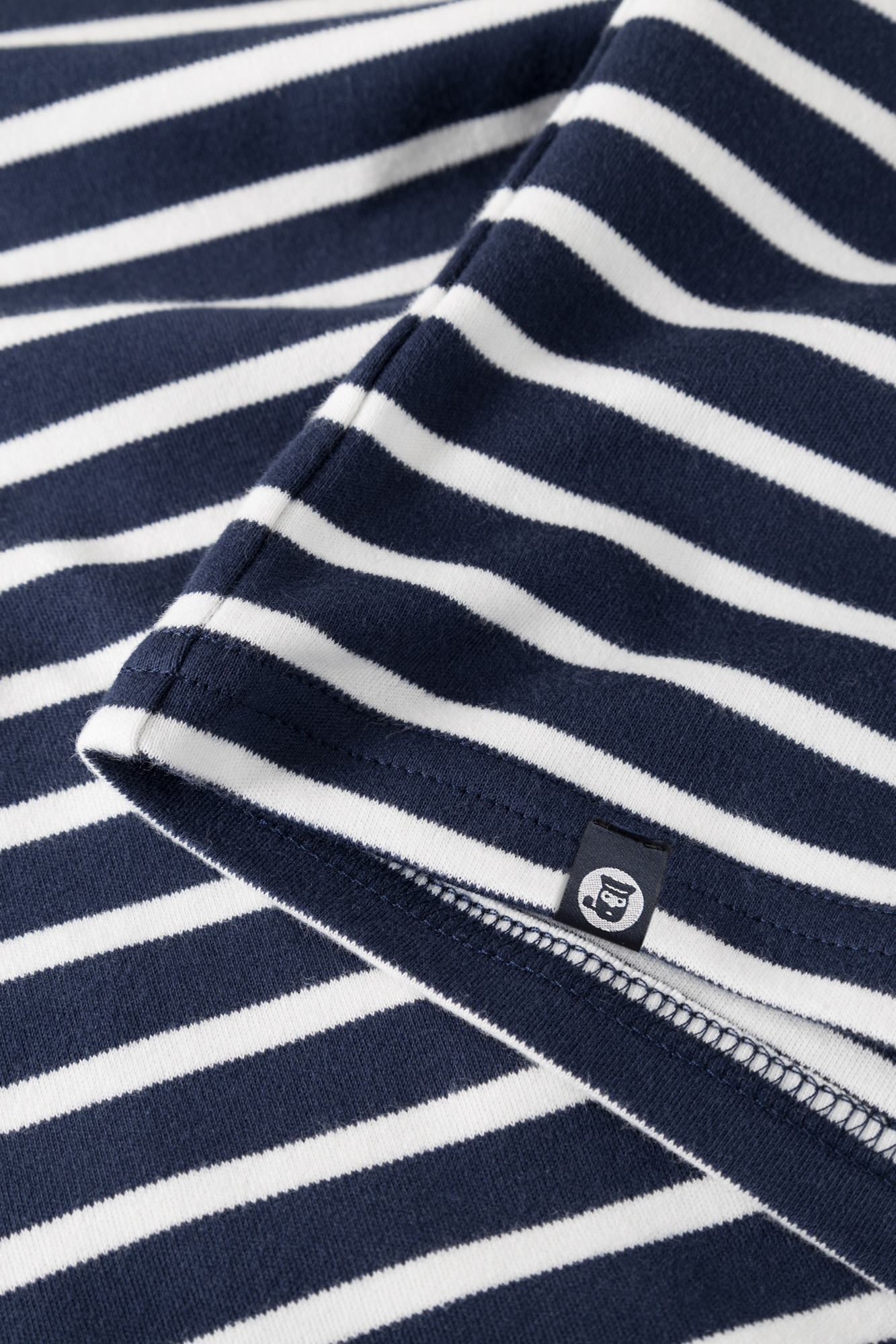 Hanseheld Streifenshirt Herren Marine-Natur Langarm Blau Weiß 2023 Musterstücke