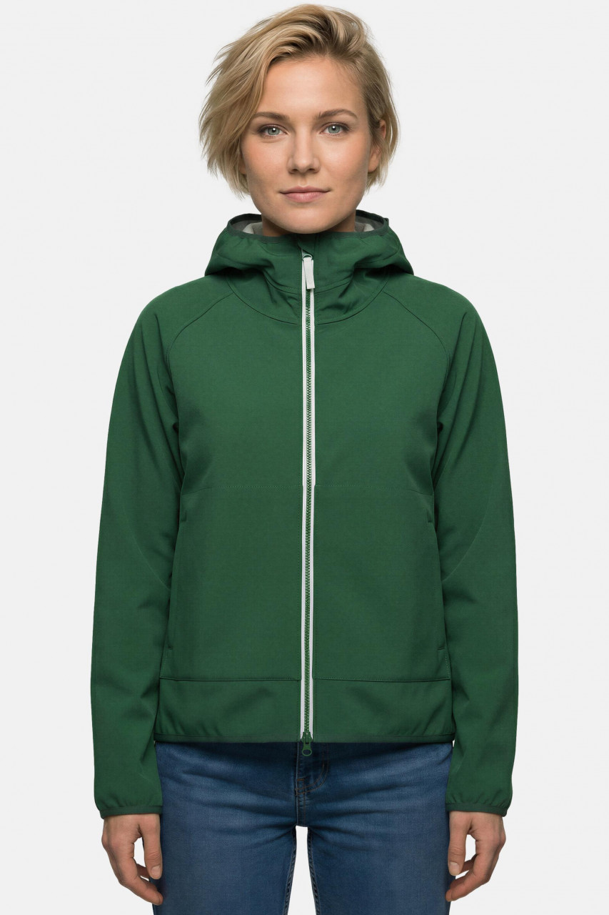 Derbe Softshelljacke Kurz Peutby Damen Grün