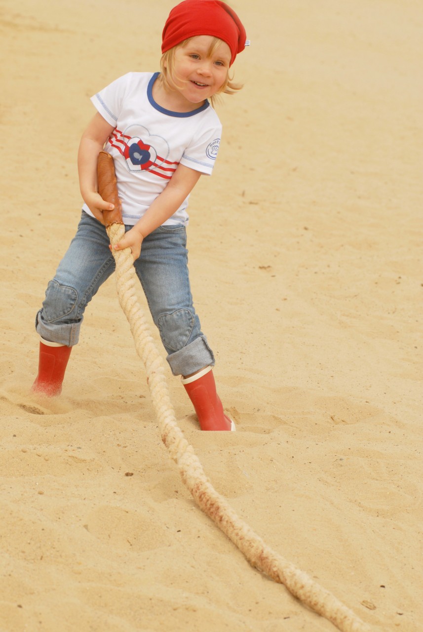 Kindershirt, Rettungsherz
