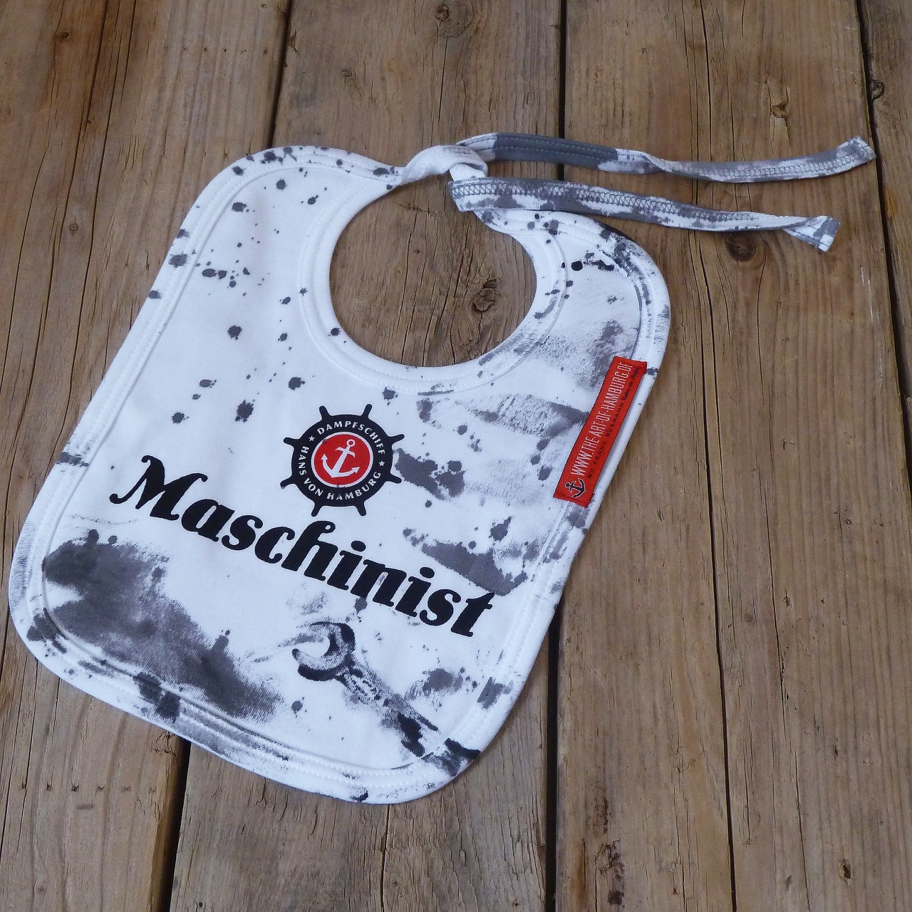 Maschinist Baby Lätzchen