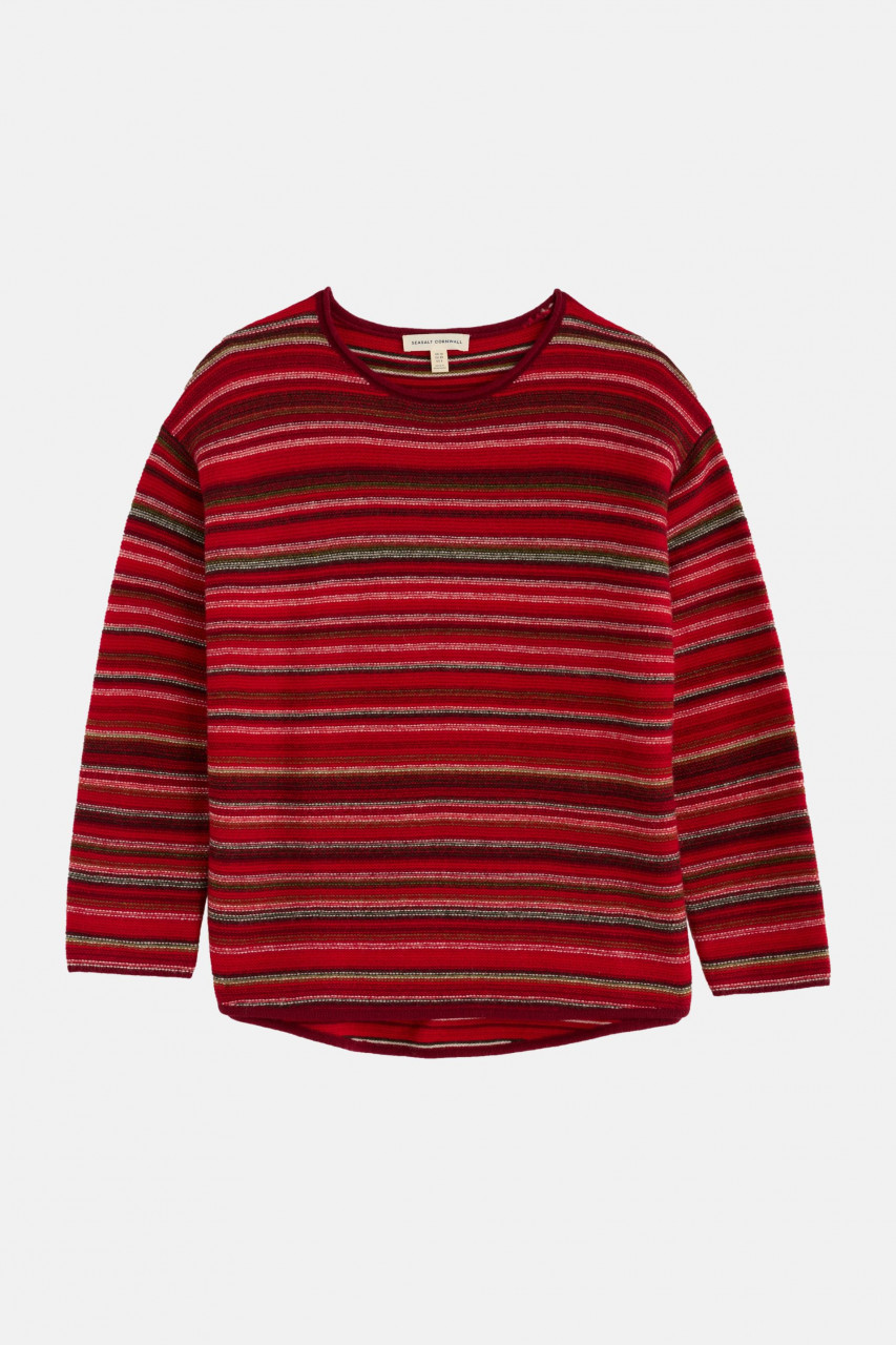Pullover Fruity Jumper II Rot für Damen von Seasalt Cornwall