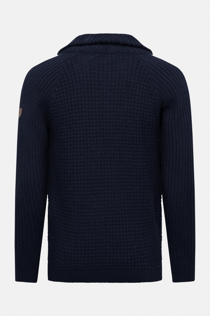 Bratens Troyer Villmark Dunkelblau Orange