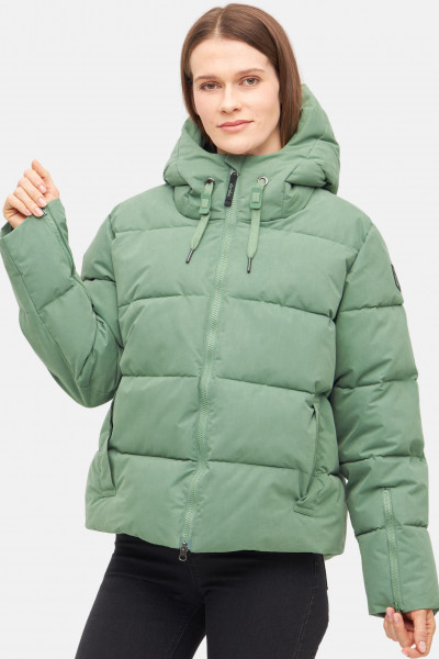 Derbe Winterjacke Richholm Damen Grün Derbe Winterjacke Richholm Damen Grün