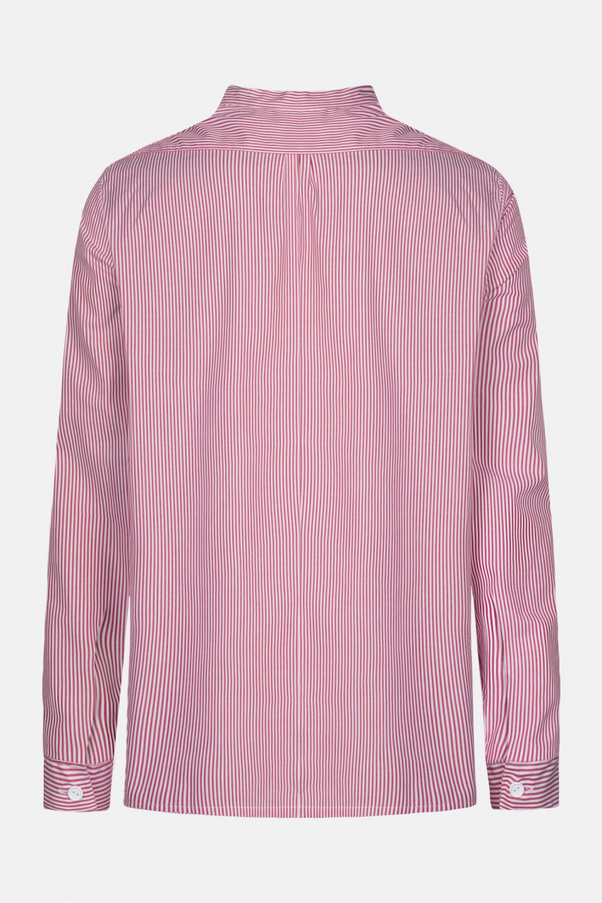 Fischerhemd Hell Rot