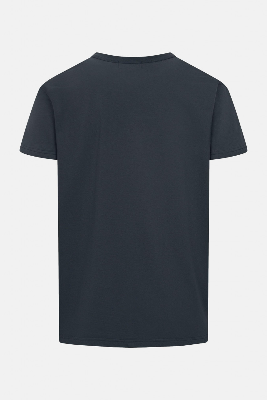 Derbe T-Shirt Moin X Herren Blau GOTS Organic
