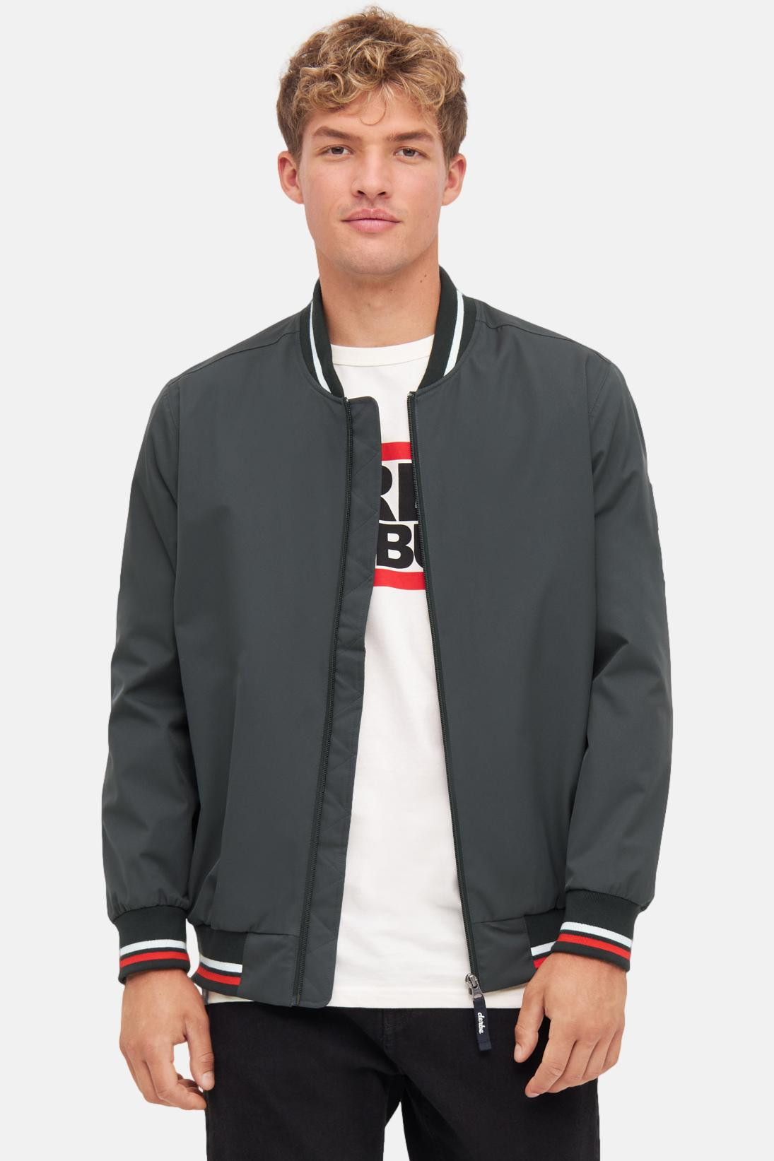 Derbe Bomberjacke Blousby Sport Herren Blau