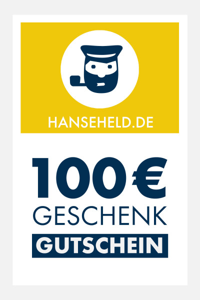 HANSEHELD Geschenkgutschein 100 EUR