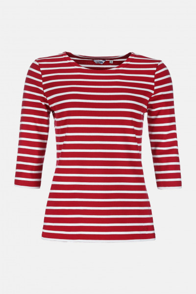 Streifenshirt  Rot für Damen von modAS