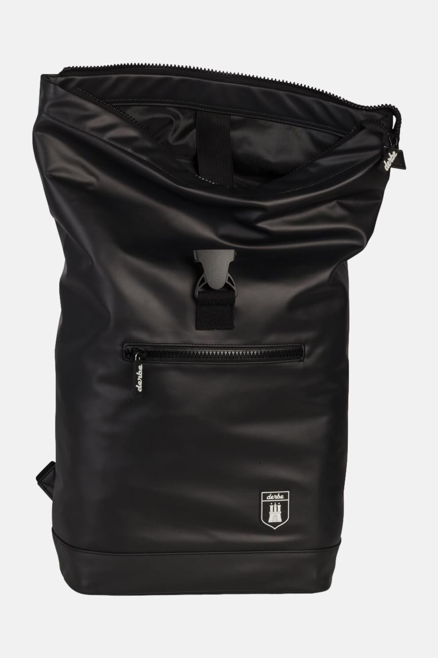 Schwarzer Rucksack