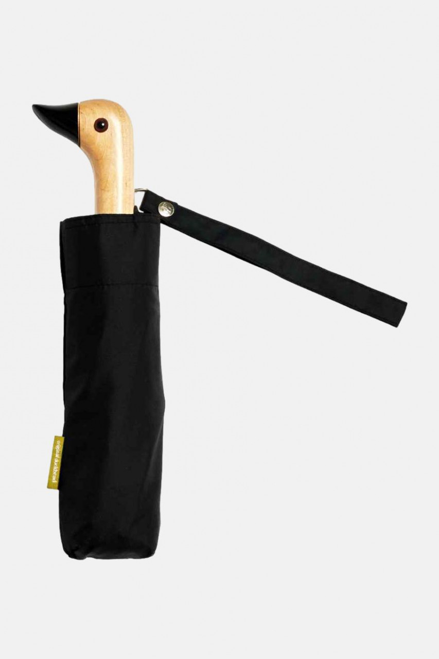 Original Duckhead Regenschirm Schwarz